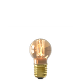 Calex Ampoule LED Crown - E27 - P45 - Or